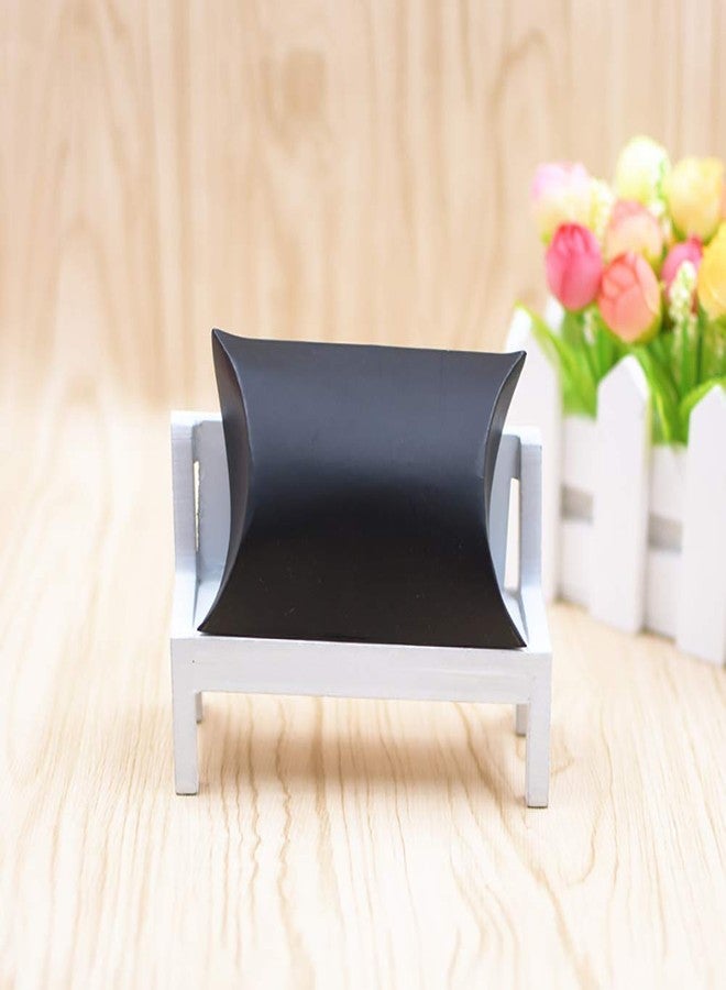 ccHuDE 100 Pcs Pillow Box Candy Gift Box for Wedding Birthday and Christmas - Image 4